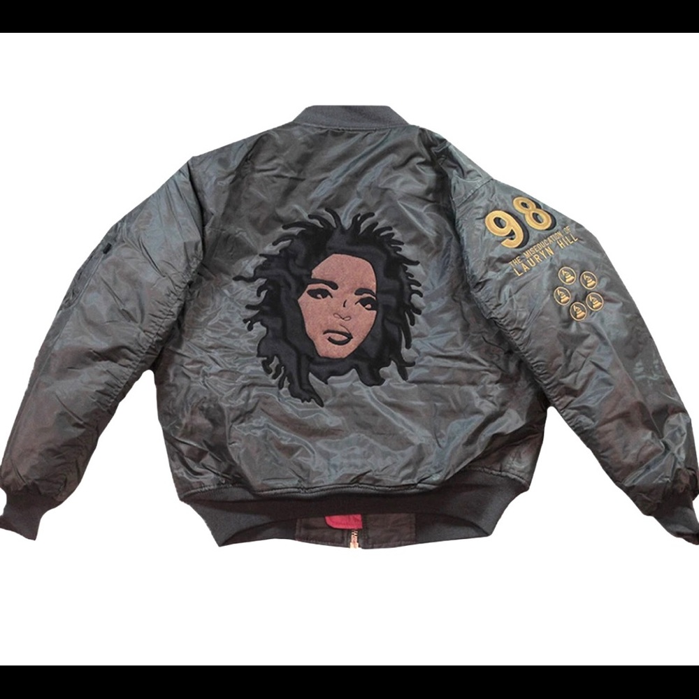 Lauryn Hill Bomber Jacket - The Carter Brand, Limited Edition